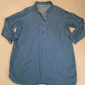 Old Navy Jean Flannel